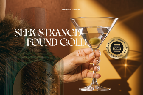 Strange Nature Gin Gold Winner 2026 New Zealand Spirits Awards