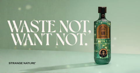 TOO BEAUTIFUL TO BIN. HERE'S WHAT TO DO WITH YOUR EMPTY BOTTLE.