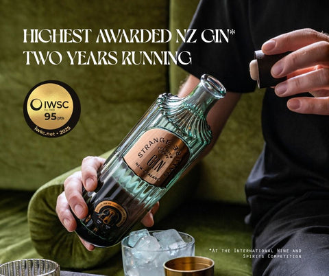 STRANGE NATURE GIN TRIUMPHS AT IWSC 2025 AS NEW ZEALAND'S HIGHEST-RATED GIN