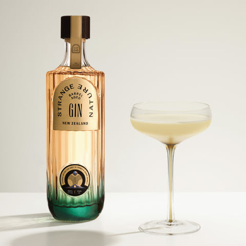 STRANGE NATURE BARREL AGED GIN 1000ML image 1