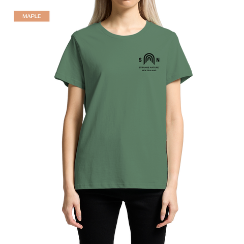 STRANGE NATURE TEE image 3