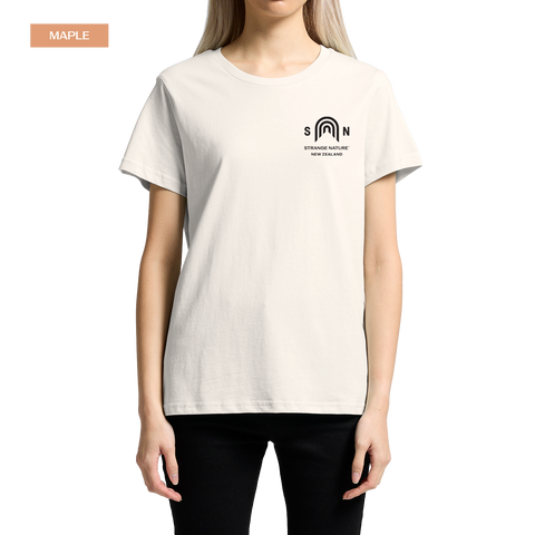 STRANGE NATURE TEE image 1