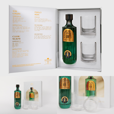 STRANGE NATURE GIN GIFT EDITION