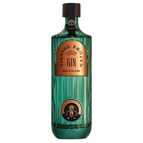 STRANGE NATURE GIN 1000ML image 0