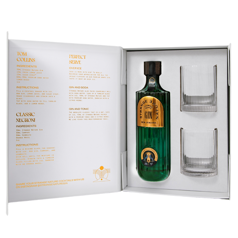 STRANGE NATURE GIN GIFT EDITION