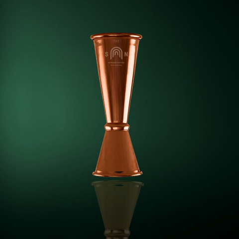 STRANGE NATURE COPPER JIGGER