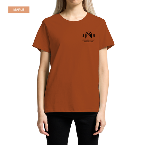STRANGE NATURE TEE image 5