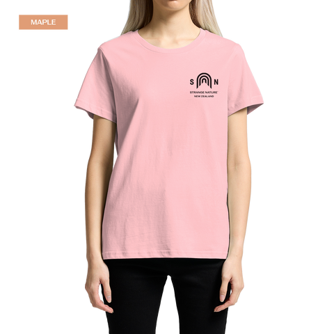 STRANGE NATURE TEE image 7